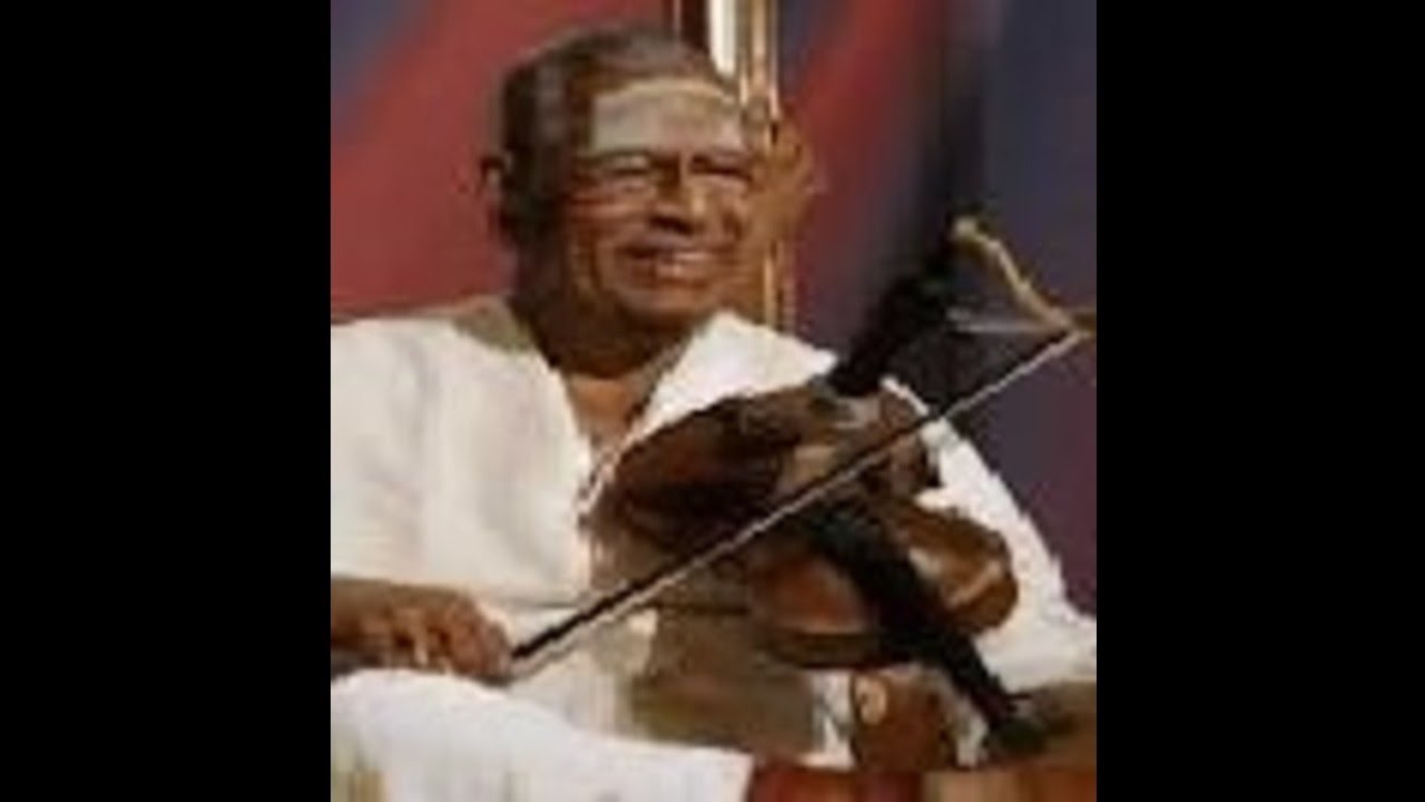 MS Gopalakrishnan-Arunachala Natham- Saranga- Rupakam- Dikshitar- Violin