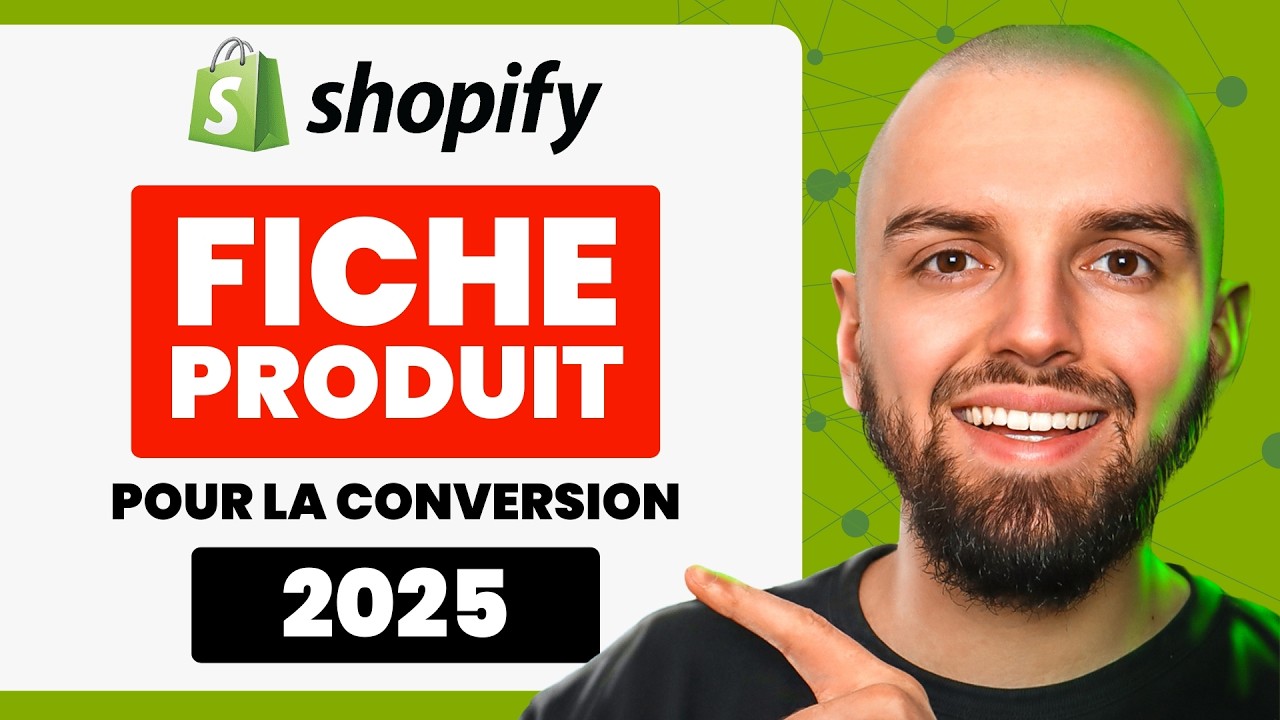 Comment créer la fiche produit Shopify parfaite ? (optimisée pour la conversion)