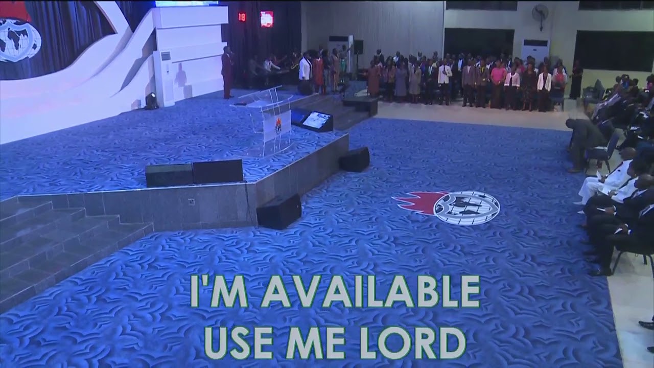 I'M AVAILABLE USE ME LORD by Tolu-Bolaji