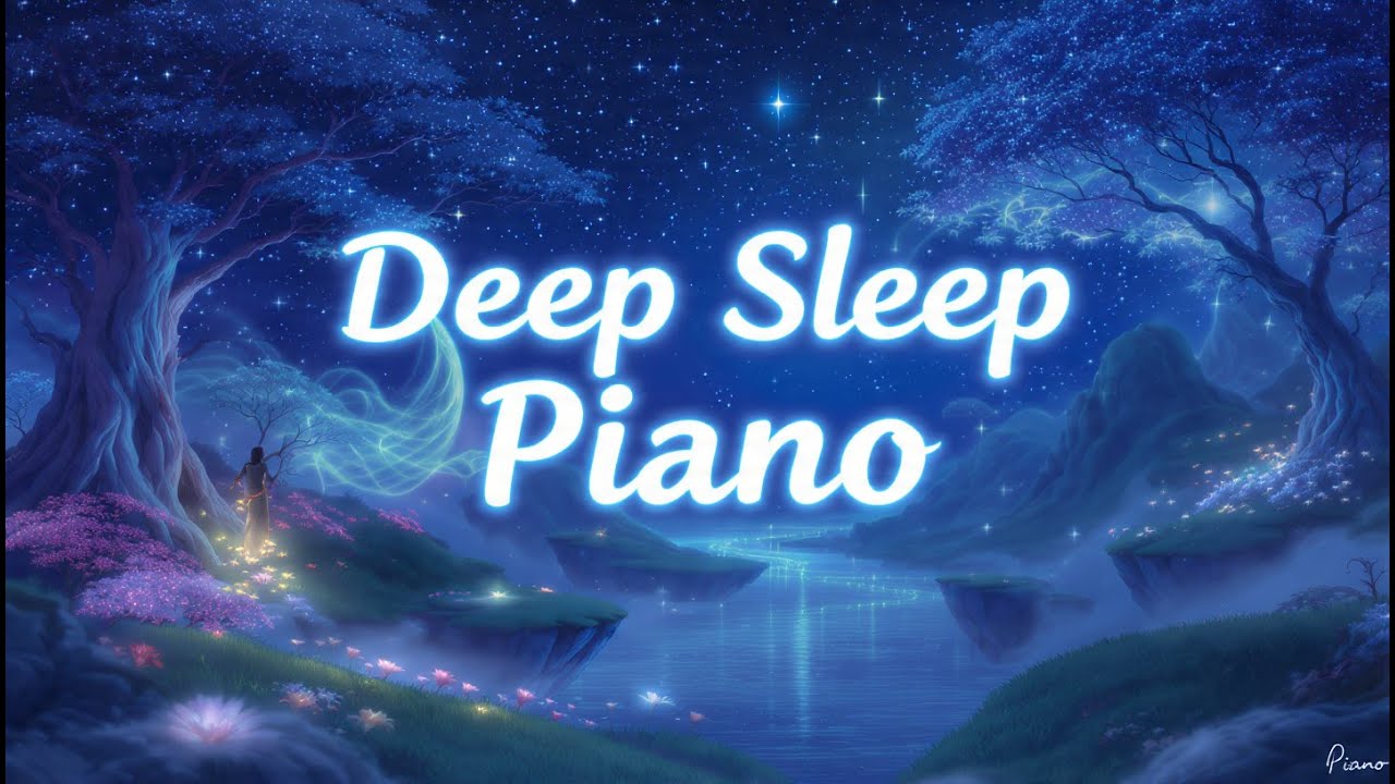 Winter's Gentle Embrace: Sleepy Piano for a Tranquil Night