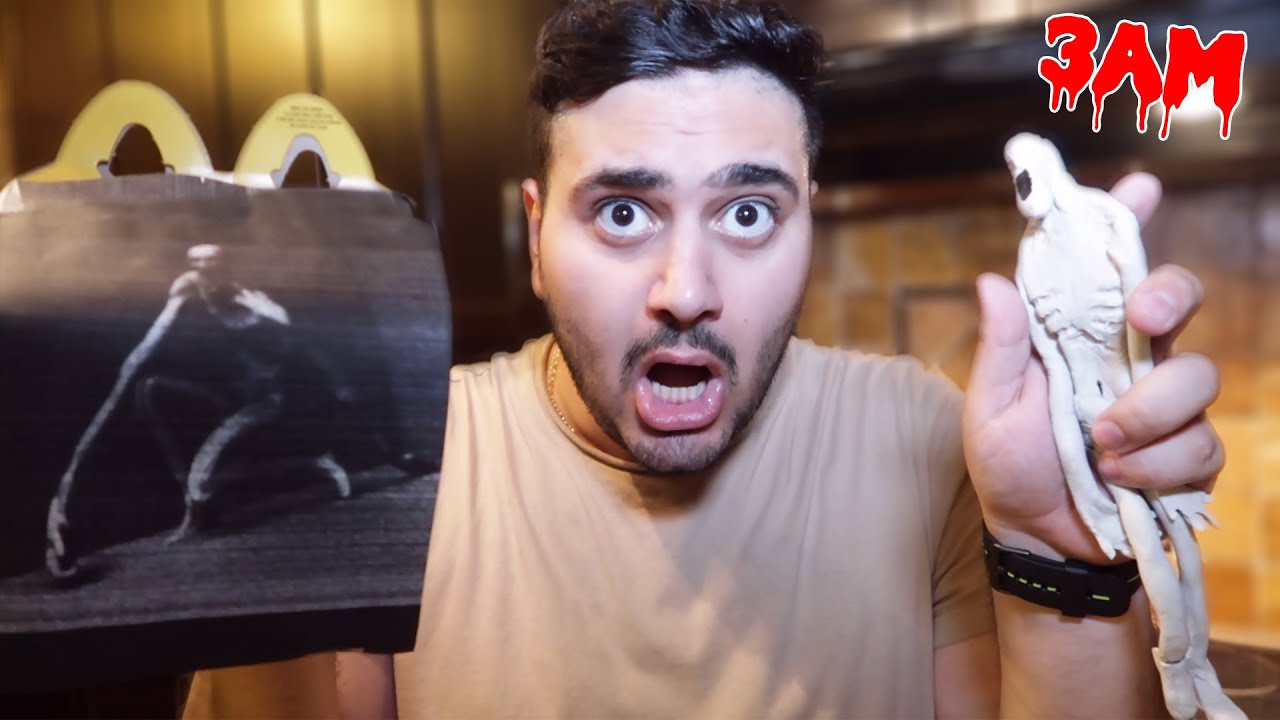 DO NOT ORDER SCP-096 HAPPY MEAL FROM MCDONALDS AT 3 AM!! (TERRIBLE IDEA)