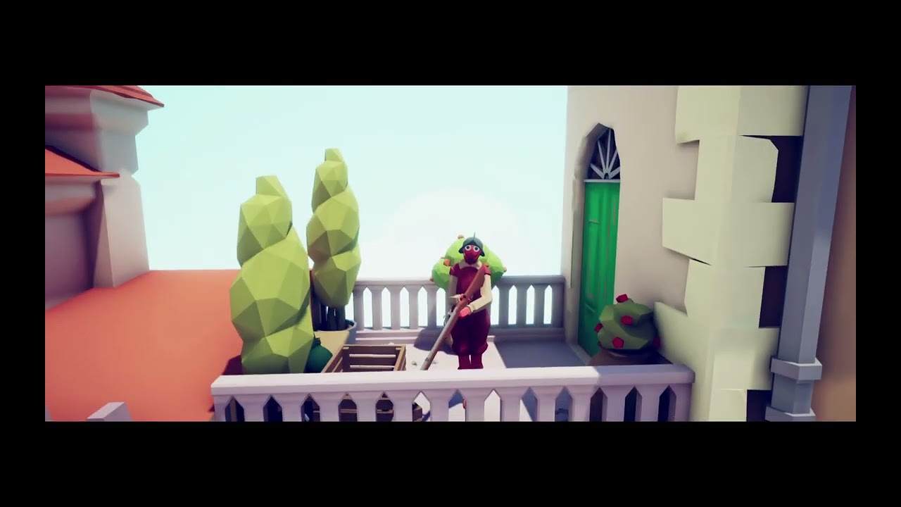 ONE LINE INFANTRY TRUMPS 20 Cavalry - Totally Accurate Battle Simulator TABS