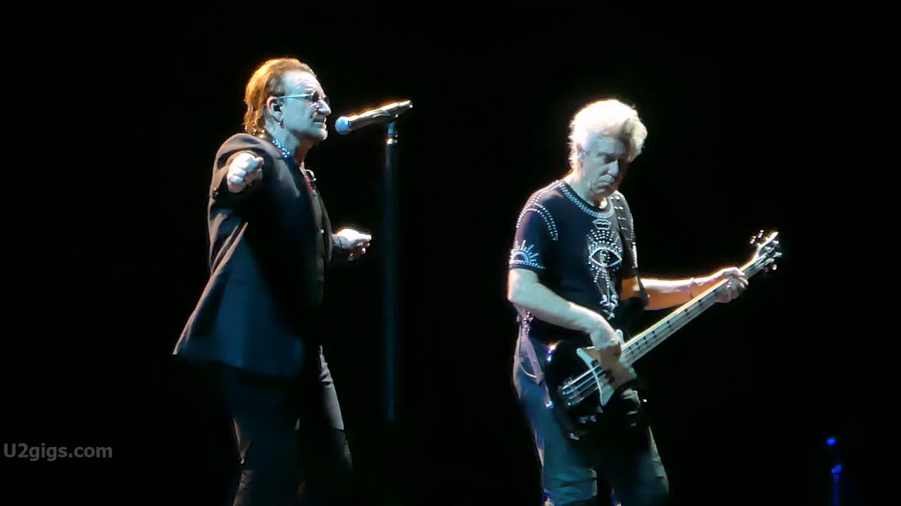 U2 One, Singapore 2019-12-01 - U2gigs.com