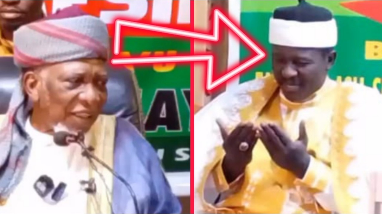 Yanzu yanzu _ Sheikh Sani Yahaya jingir yadawo da alkali abubakar salihu zariya