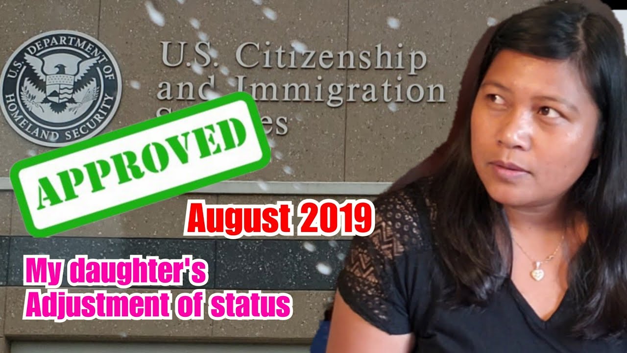 Green card interview experience | August 2019 | K2 visa AOS