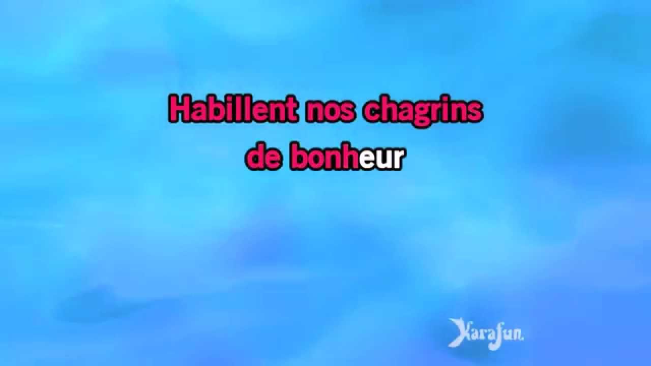 Karaoké Tendre rêve - We Love Disney *