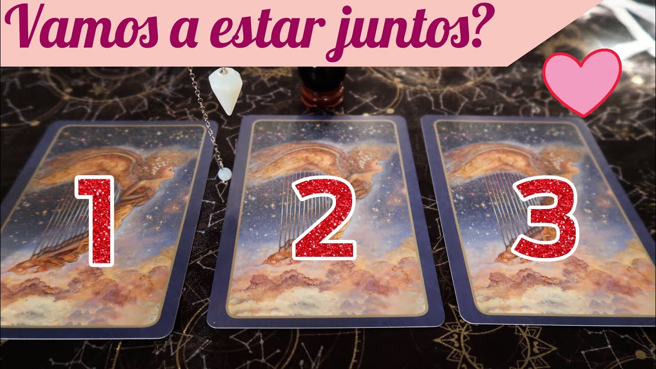 Estaremos juntos? Volverá conmigo?👫TAROT & PENDULO INTERACTIVO (Lectura Infinita)🌹