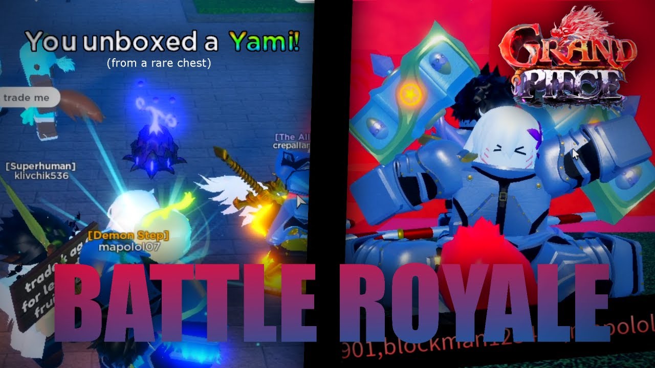 [GPO] The Battle Royale Experience (Yami, Wins)