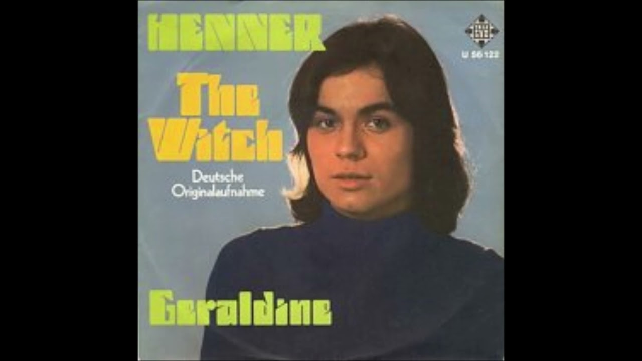 Henner Hoier  -  Geraldine  1970