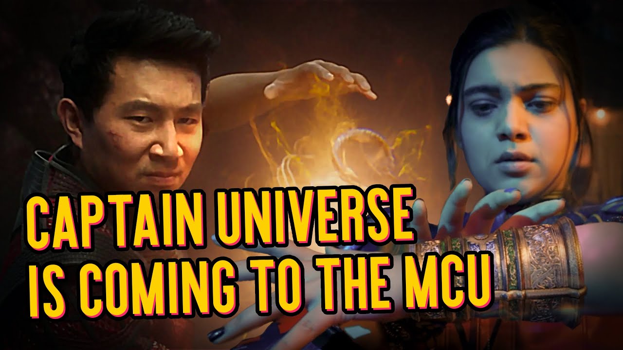 Captain Universe Is Coming To The MCU | Geek Culture Explained
