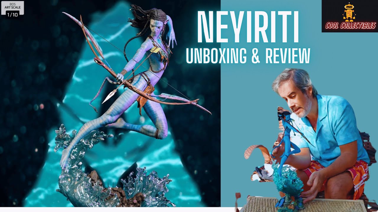 Neytiri - Avatar - BDS Art Scale by @IronStudiosCollectibles  - Unboxing & Review