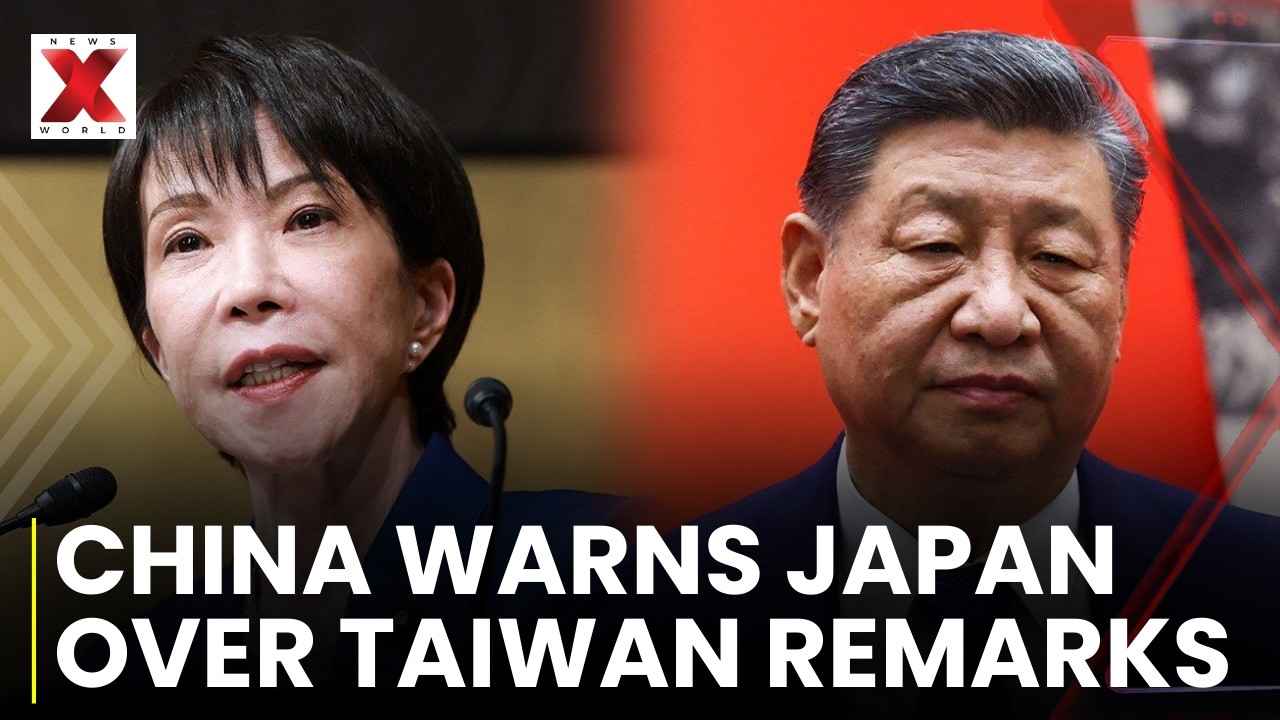 Beijing Urges Japan PM Takaichi To Retract Taiwan Comments After Election Win | NewsX World