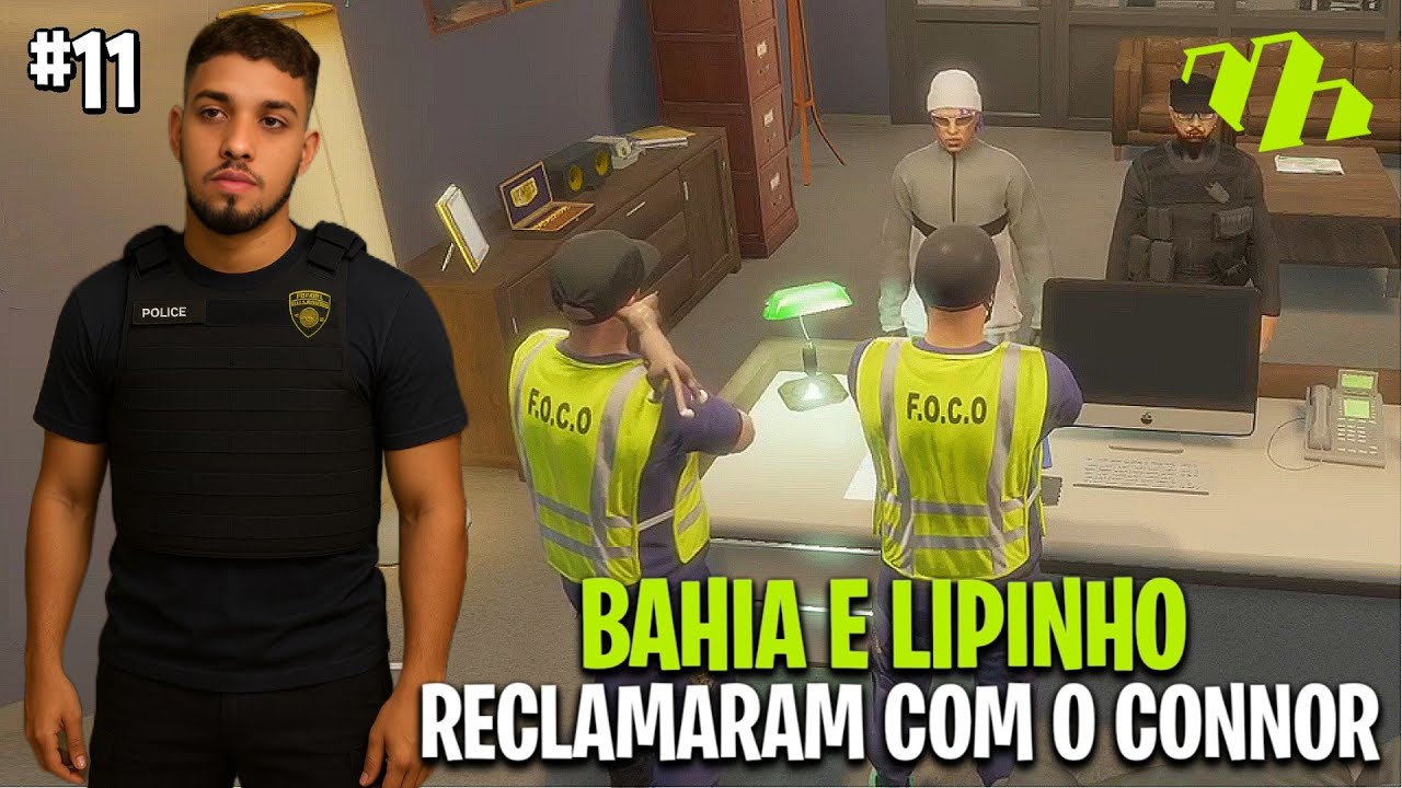 BAHIA E LIPINHO RECLAMARAM COM O CONNOR SOBRE SEU RESTAURANTE - METROPOLE RP EP11