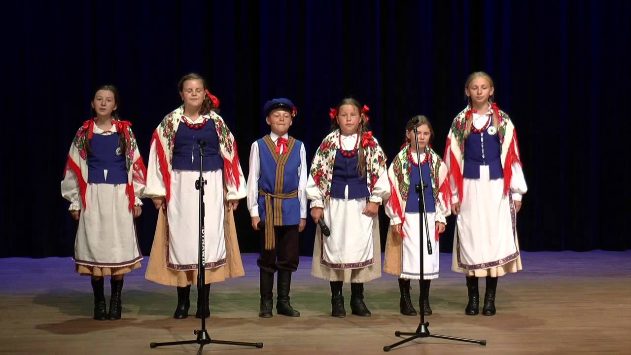 Koncert w ramach I-go Ogólnopolskiego Festiwalu „Barwy Folkloru” (cz.1)