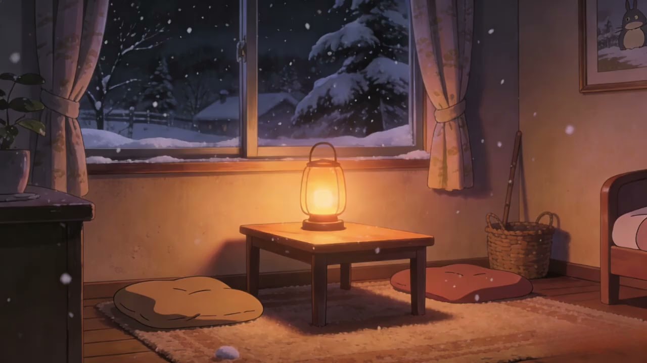 EP47《冬日安靜的房間 ❄️｜1 Hour Quiet Room》