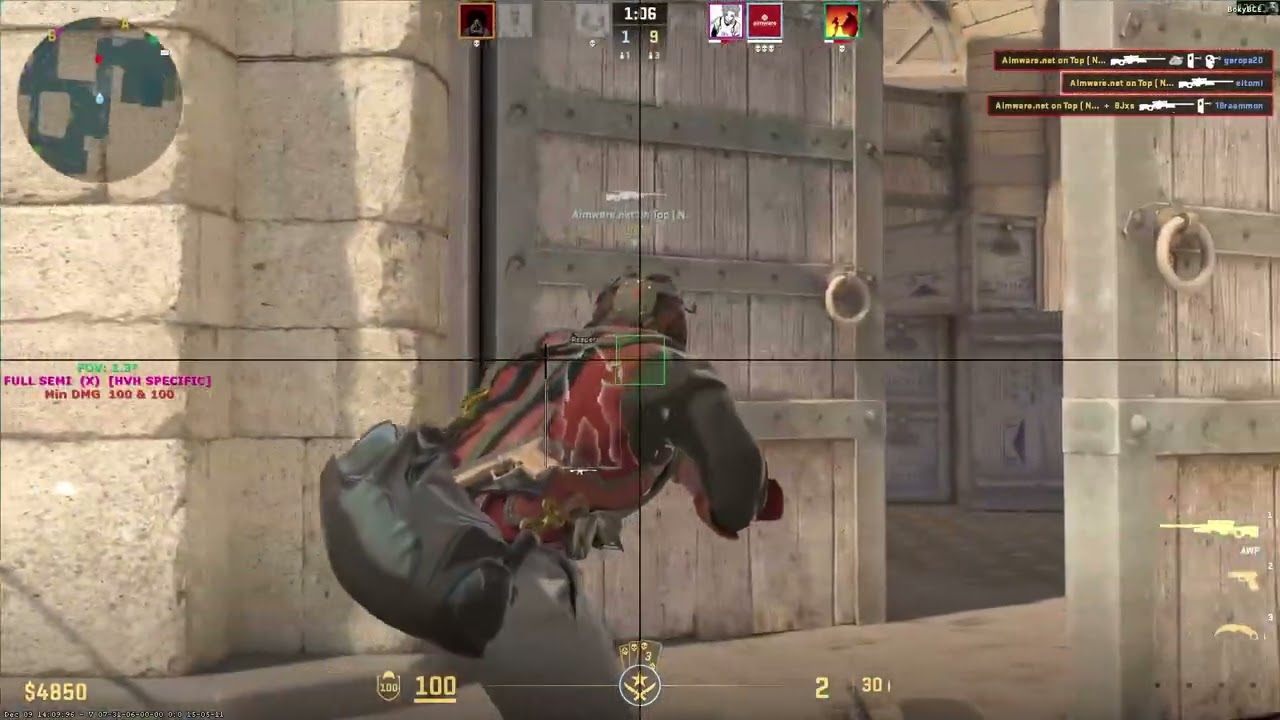 CS2 PRO-SPREAD PRIVATE CFG