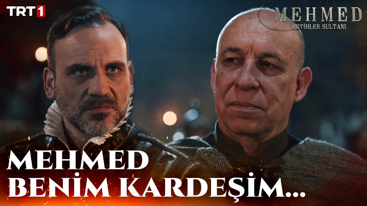 Osmanlı Asla Unutmaz! Sadakati De, İhaneti De 🔥 - Mehmed: Fetihler Sultanı 34. Bölüm @trt1