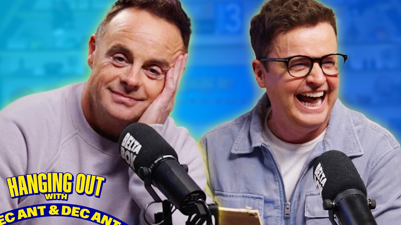 Our First Podcast! Dec's Lost 90s Diaries & Meeting Zendaya's Dog