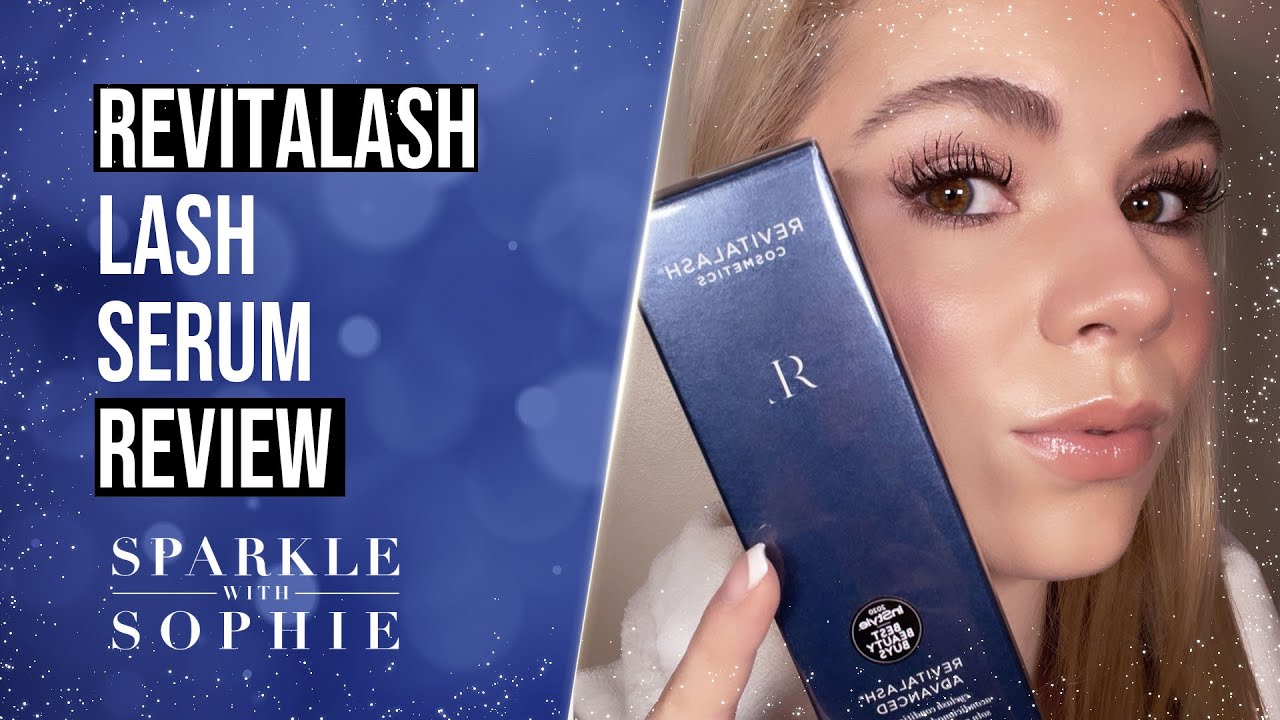 LASH SERUM REVIEW! | REVITALASH | MY EYELASHES GREW SUPER LONG!