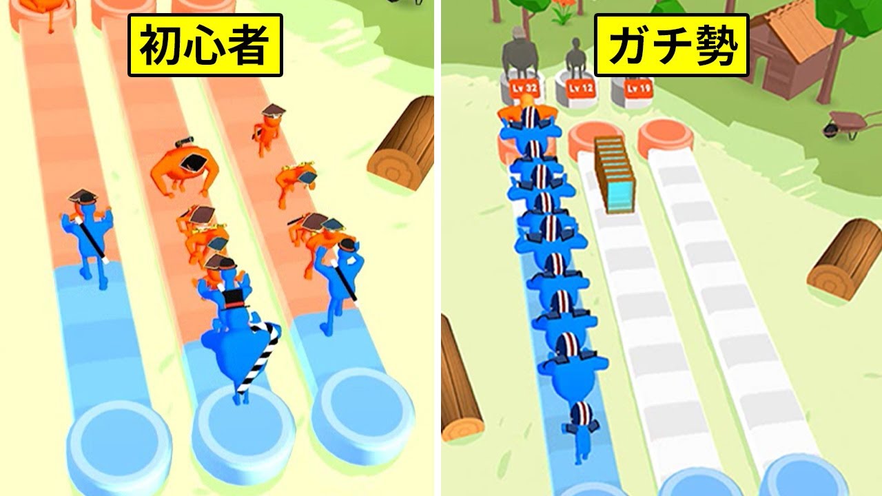 押し合いゲームの必勝法が強すぎるww【ゆっくり実況】