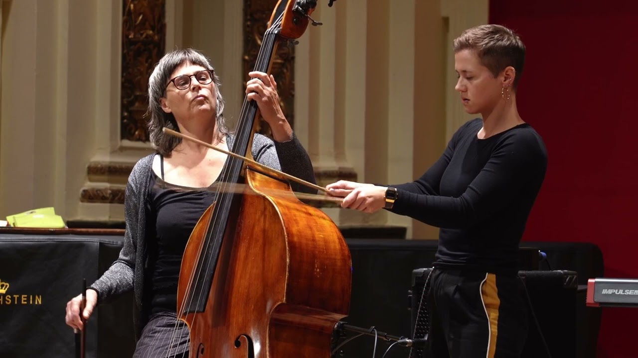 Christof Dienz: BASS SURFACE for DB solo and two players (2014)