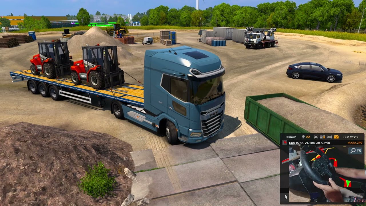 euro truck simulator 2 gameplay | american truck simulator | simulator | chhote live