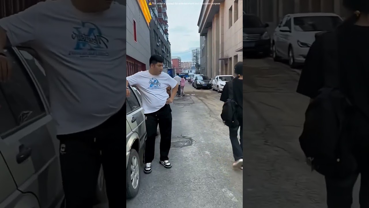 Unexpectedly he his shock 😲