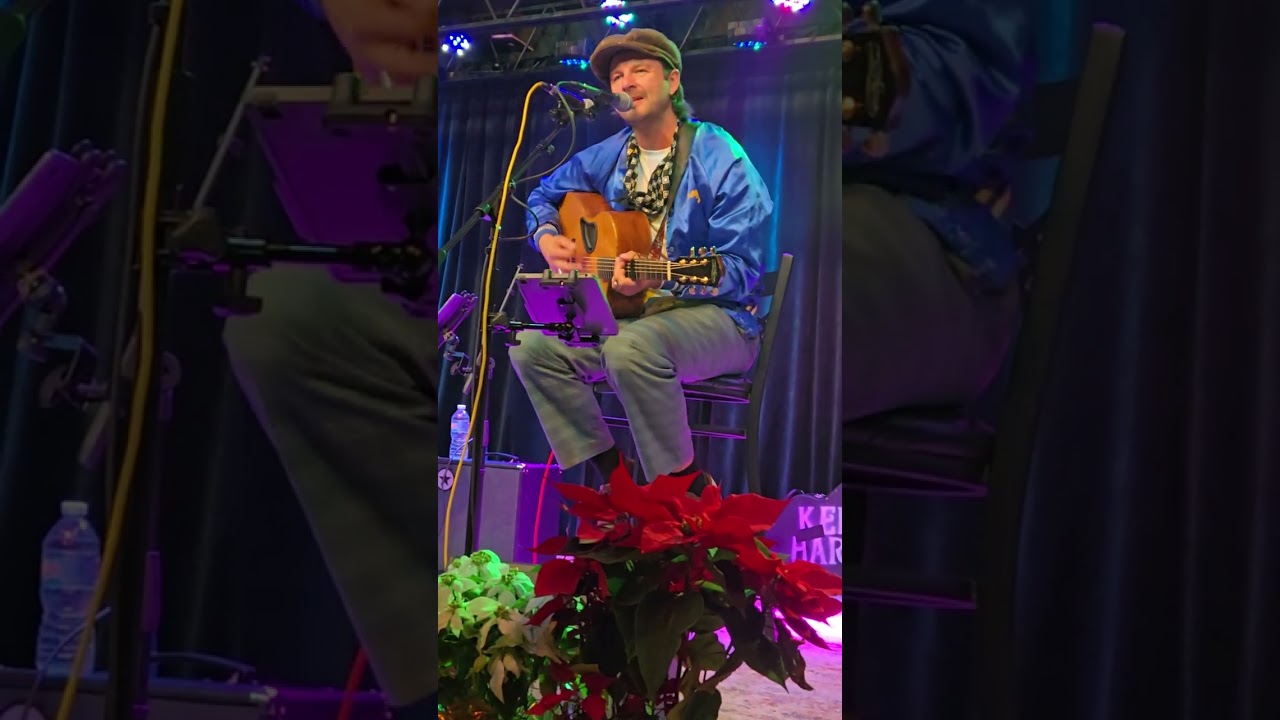 Keith Harkin Brand New Song Hold My Hand. December 12,2025 Clearwater, Florida 