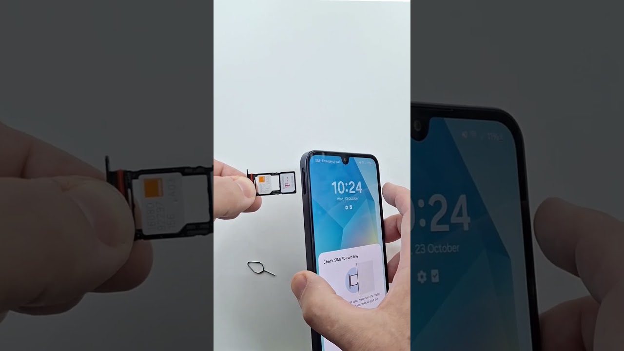 Does have dual sim Samsung Galaxy A16