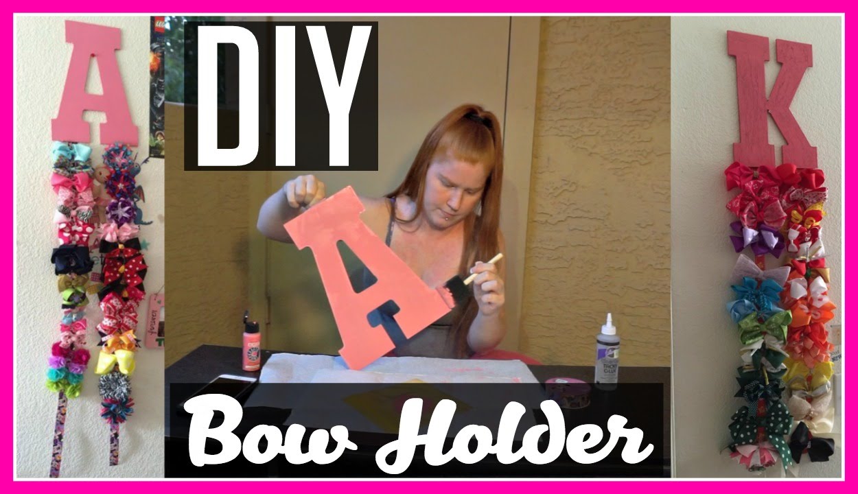 DIY Bow Holder! | Under $10!
