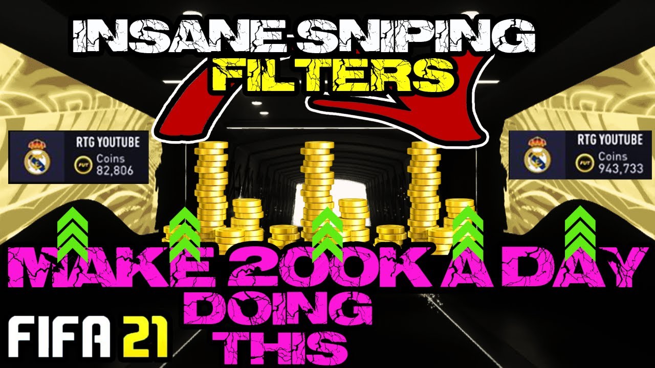 FIFA 21 TOP SNIPING FILTERS RIGHT NOW/MASS BIDDING FILTERS/LOW RISK FILTERS