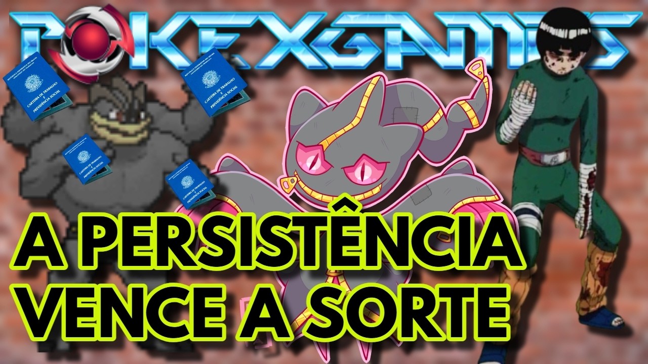 JOGADOR NUNCA DESISTIU DE SEU SONHO | ACONTECEU NO DISCORD PT1 | POKEXGAMES | PXG