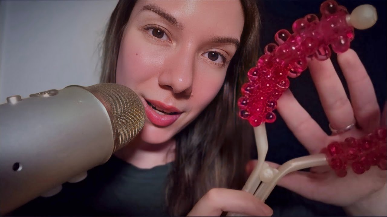 O MELHOR ASMR Na MADRUGADA 🌙 SINTA SONO DEMAIS | Quase ZERO BARULHO 😱 SUSSURROS/OBJETOS/PINCEL