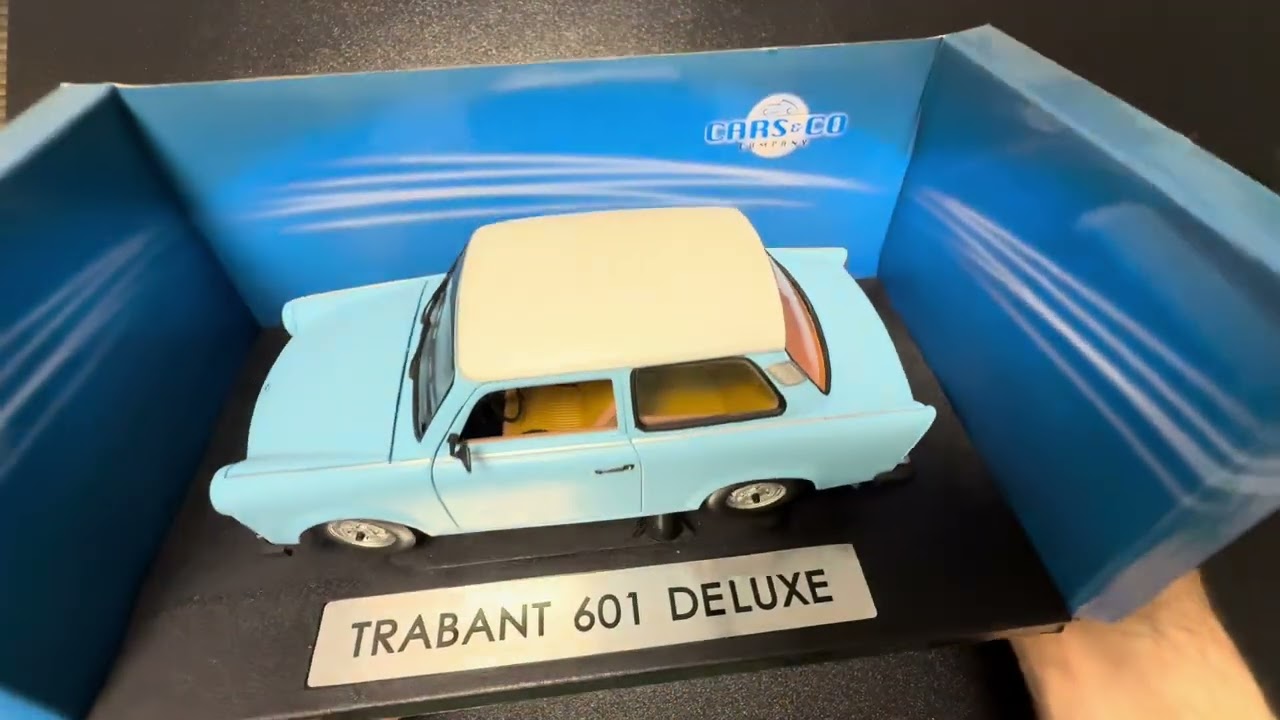 Achizitie. TRABANT 601 DE LUXE