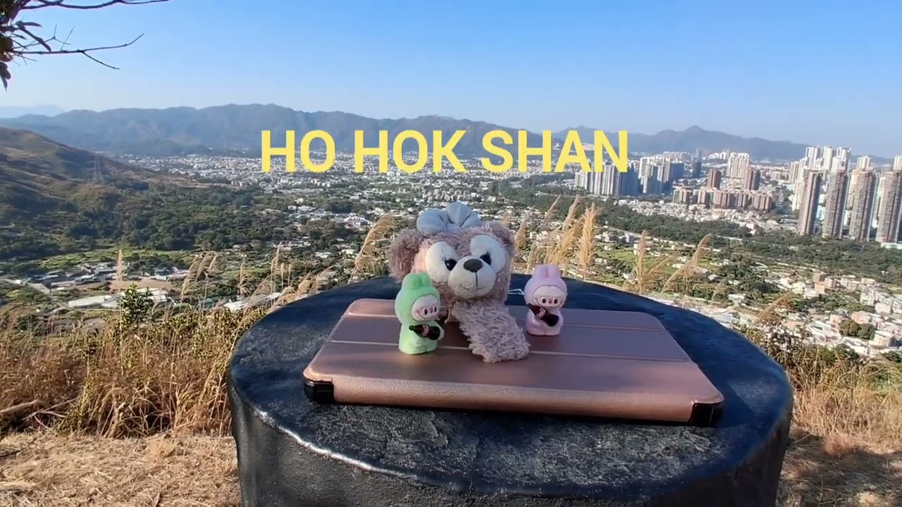 HO HOK SHAN--CHEUNG NGAU SHAN--TSENG HANG SHAN-- SZE PAI SHEK SHAN. TRAIL