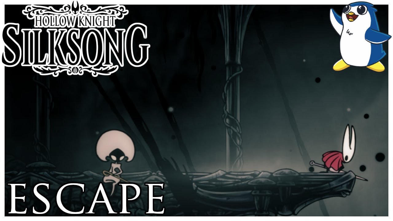 Silk Soar и ESCAPE | Hollow Knight: Silksong | Давайте играть | Blind | 37