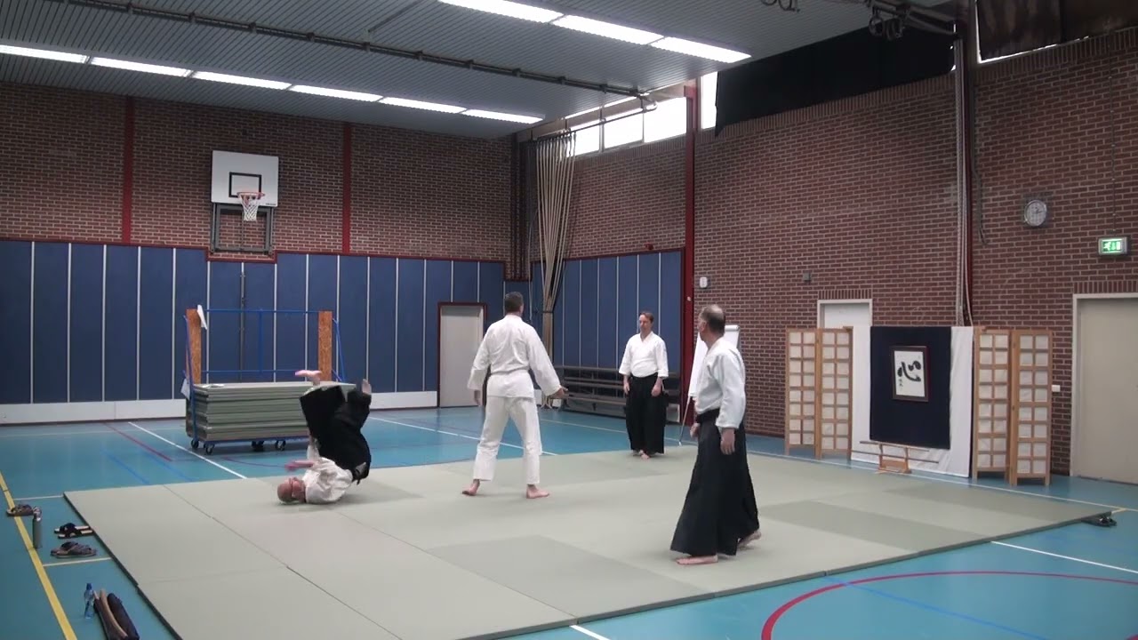 Aikido Yuishinkai Alkmaar training 21-02-2026