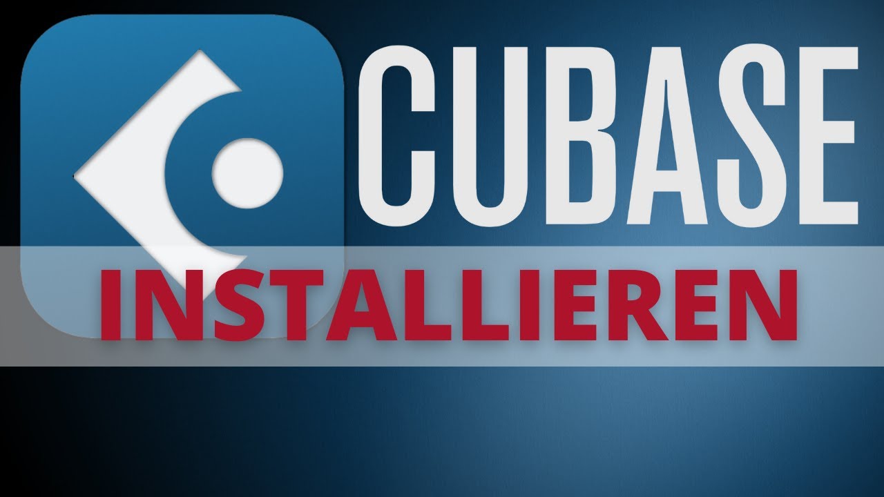 Cubase installieren Registrieren Aktivieren für Einsteiger 2024