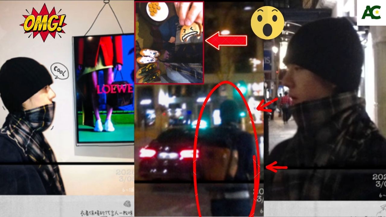 🔥 Breaking! Wang Yibo Quietly Appears in Paris — Rare Images of Him Revealed