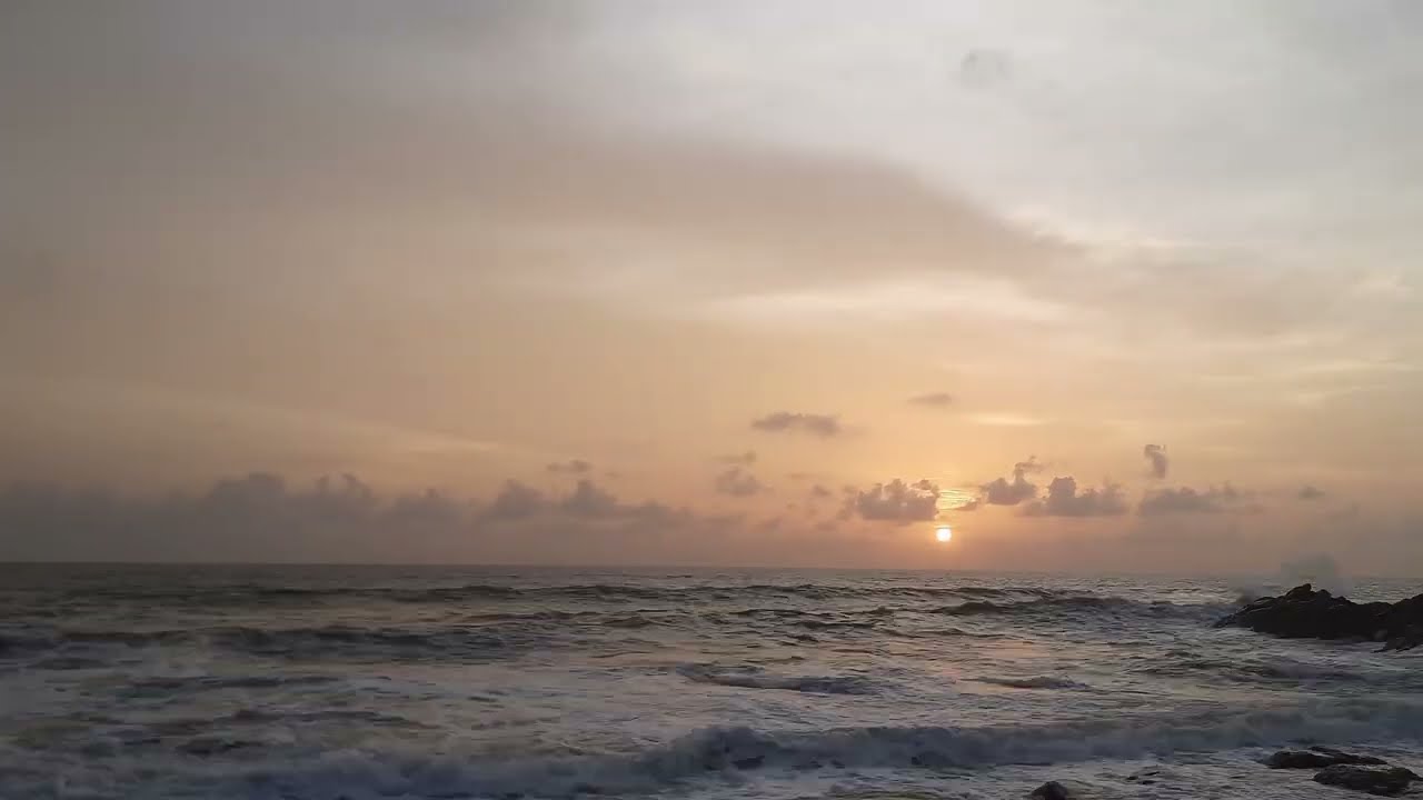 Timelapse - Sunset in Arambol beach
