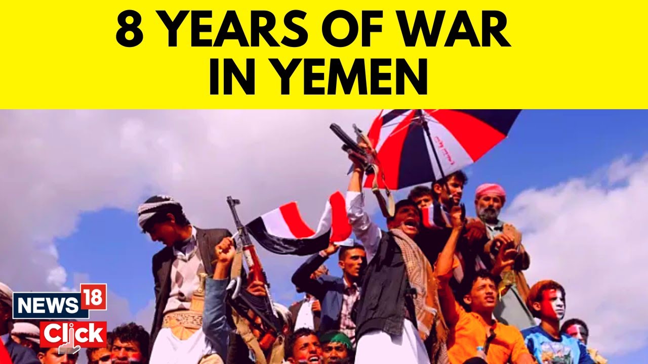 Yemens Houthis Observe Conflict Anniversary New | Yemen War News | Saudia Arabia Yemen| English News