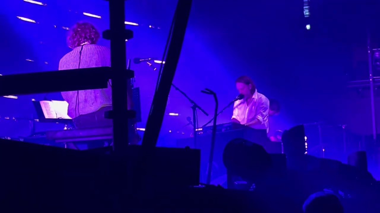The Smile, Teleharmonic, live in @K.B Hallen, Copenhagen, Denmark, 13.03.2024