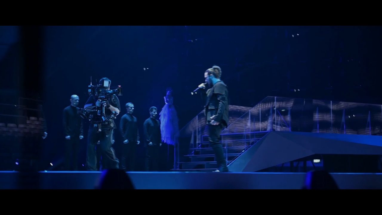 EUROVISION 2019 STEADICAM OPERATORS: TIM T&Oslash;NNESSEN & DANIEL HANIT