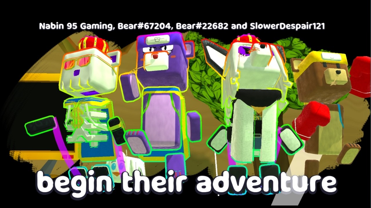 Super Bear Adventure Multiplayer live