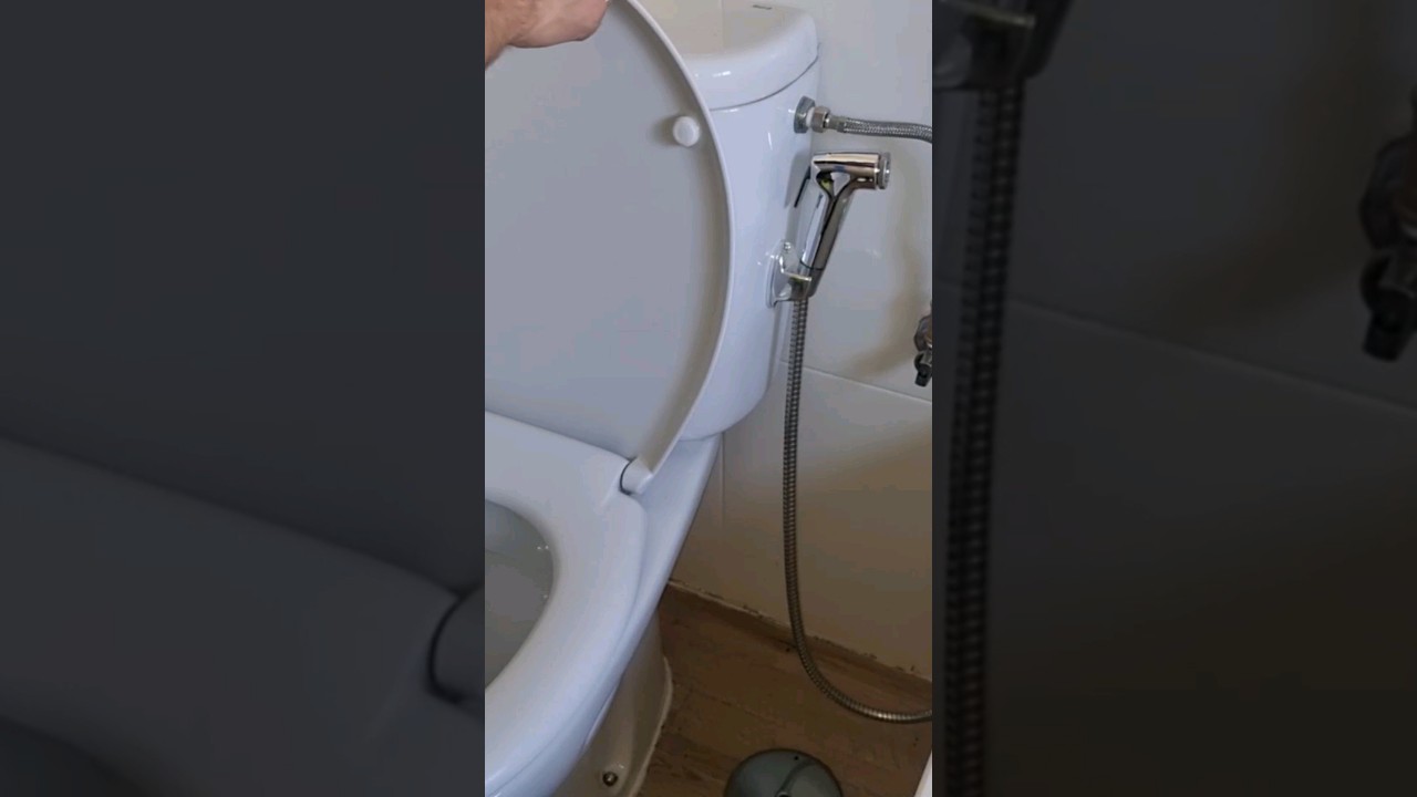 Instalar grifo en el WC para quitar bid&eacute; #shorts