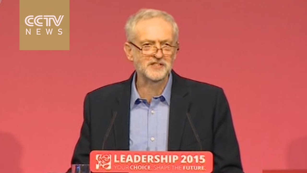 Socialist Jeremy Corbyn elected as UK opposition Labour leader