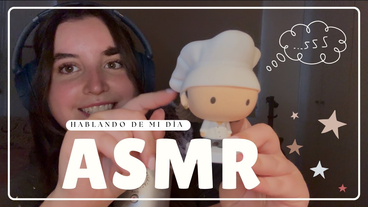 ASMR | Un día conmigo: práctica, vision board y pensamientos tranquilos ✨ (tapping suave)
