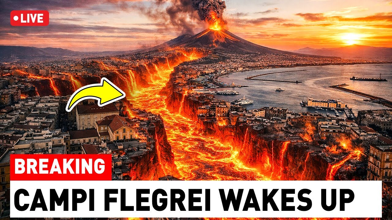 1 MINUTE AGO: Campi Flegrei Just Changed—Is a Massive Eruption Coming?