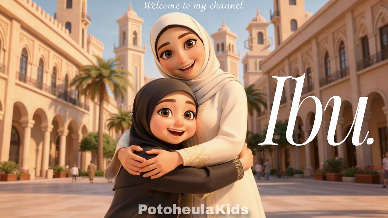 Ibu (Cover Anak Perempuan) | Lagu Anak Islami | PotoheulaKids #potoheulakids #laguanakislami #ibu 