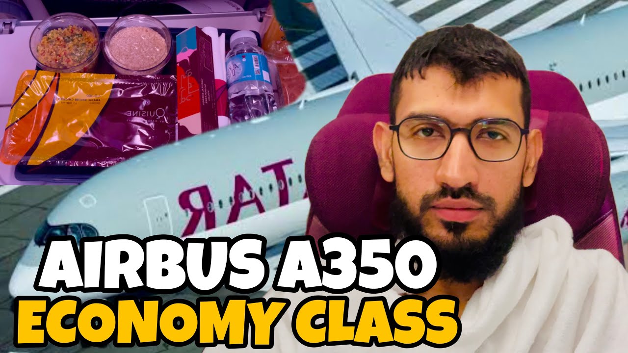 Обзор эконом-класса Qatar Airways — Доха — Джидда (Airbus-A350-900)